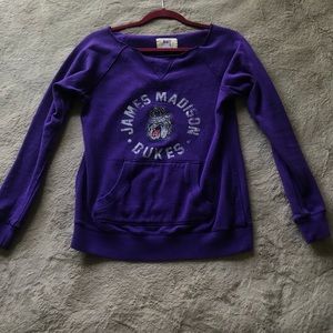 JMU sweatshirt- No hood